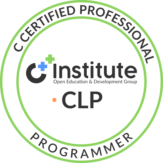 C Certified Professional Programmer